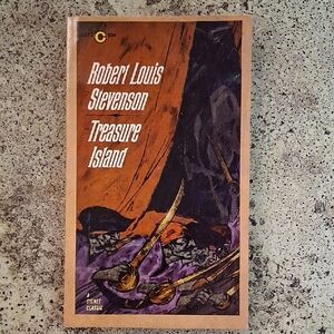 Treasure Island Robert Louis Stevenson Vintage Classic Paperback